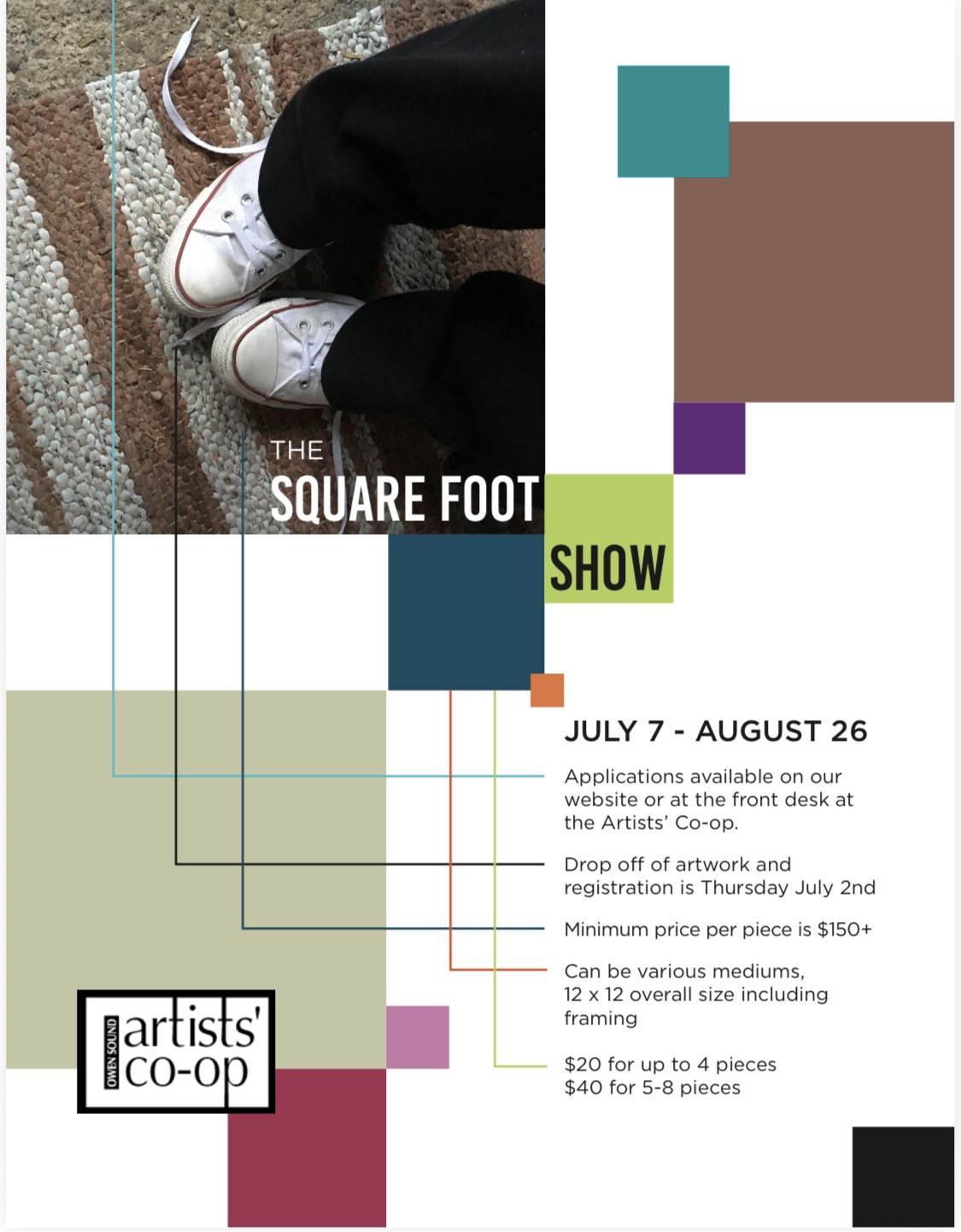 Event image The Square Foot Show